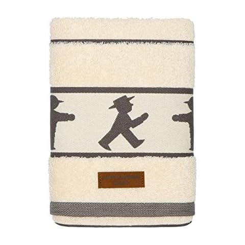 AMPELMANN Wassermann - Möve Handtuch Natur Cover