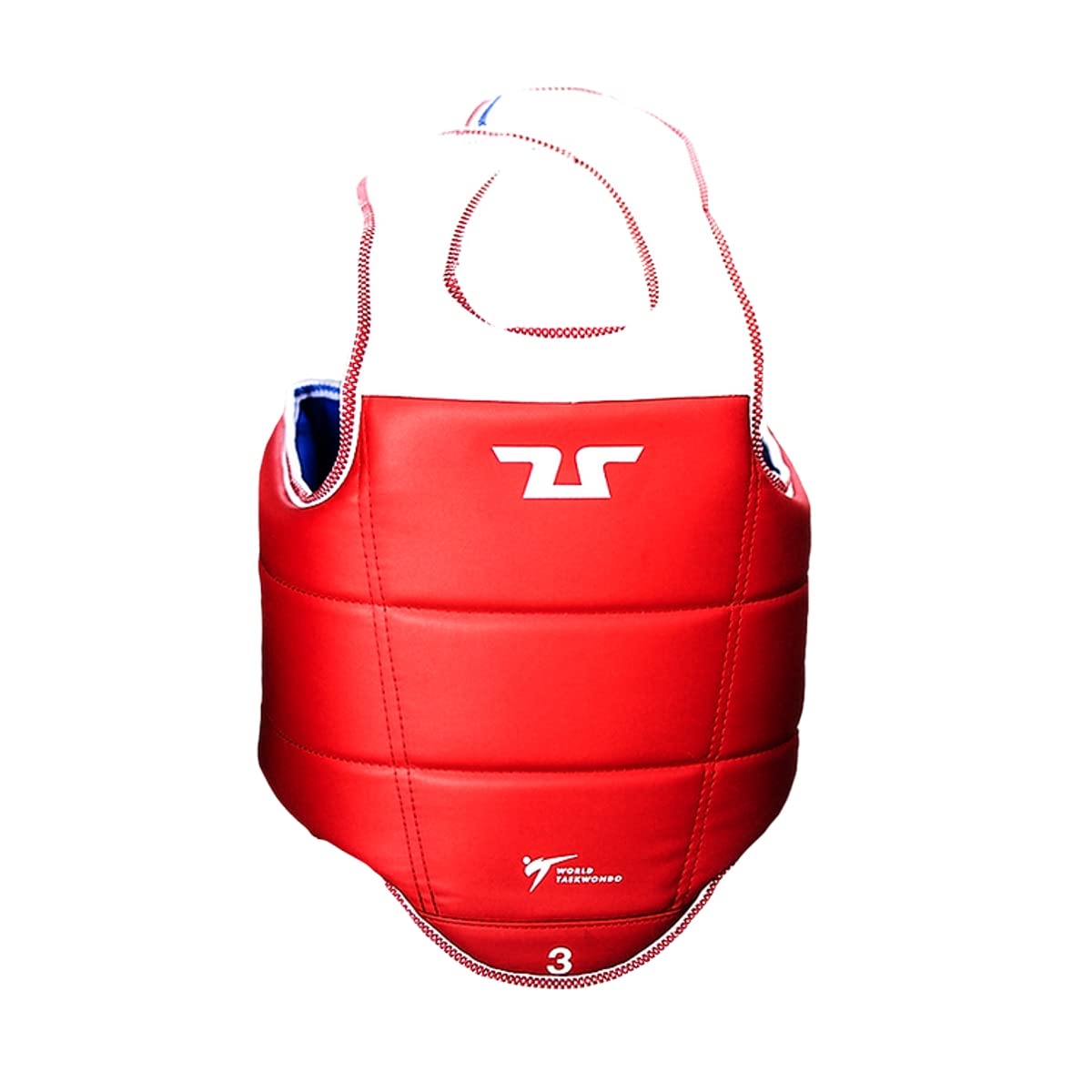 Tusah WT Taekwondo Competition Approved Body Armour Chest Guard - NEW (SIZE 2)