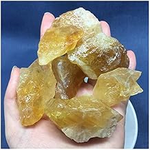 Natural Crystal Rough 100g Natural Citrine Crystal Brazilian Topas Fell Stone Skirt Quartz Grobe Minerals Sample Gemstone Reiki Chakra Decor