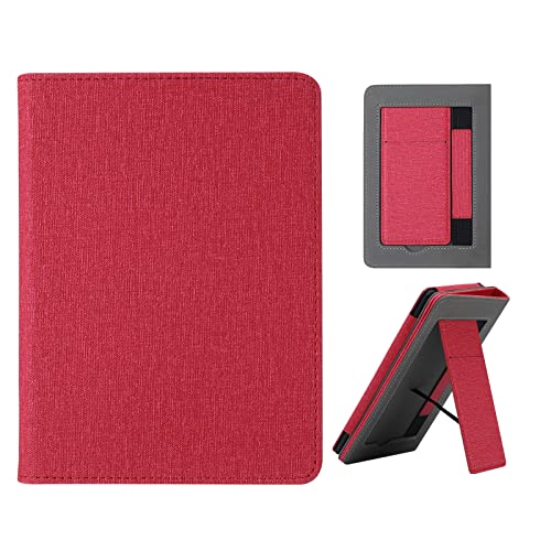 �J�o�[ �ƌ݊��� 6�C���` Kindle Paperwhite ��5/6/7/10����(2012/2013/2015/2018�N�����A���f���FEY21 & DP75SDI&PQ94WIF)�APU �P�[�X ���� �X�^���h �� �n���h�X�g���b �@�\�A�����X���[