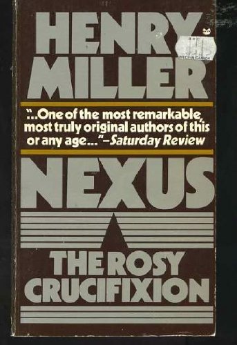 Nexus (The Rosy Crucifixion, Book 3) 0394174291 Book Cover