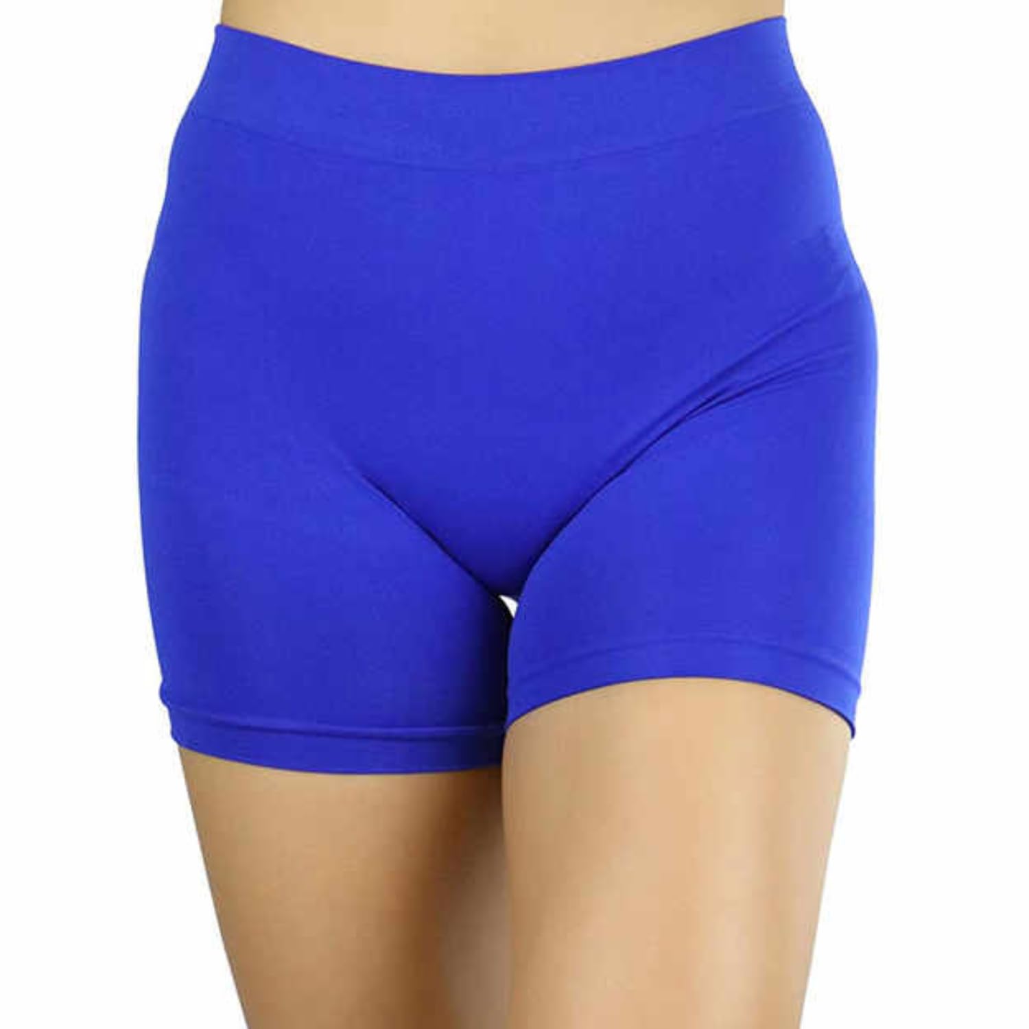 gvv Women Shorts for Under Dresses Gym Shorts for Women-picture-34