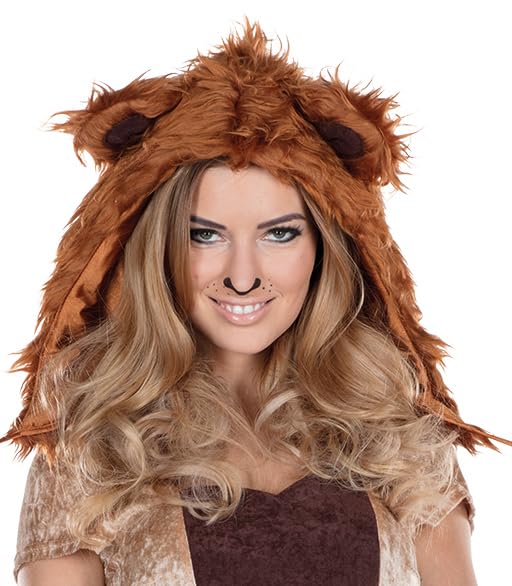 Tuta Intera Dorata Con Cappuccio Per Donna: Costume Da Gatto, Leone O Cosplay, Perfetta Per Feste E Carnevale
