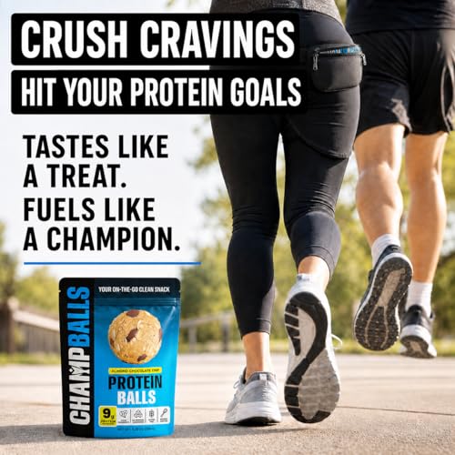 ChampBalls Protein Balls (Almond Chocolate Chip) miniatura 7
