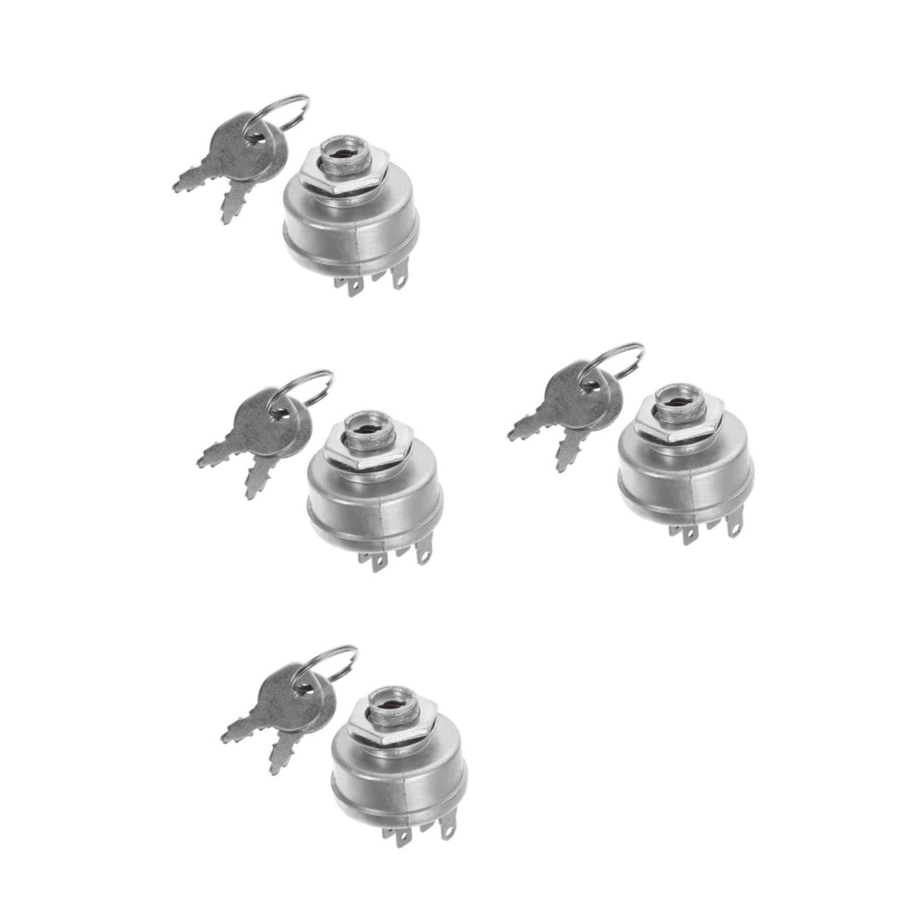 Toddmomy 4piezas Interruptor De Encendido para Cortacésped Compatible con Reemplazo De para Tractor De Jardín Interruptor De Seguro y con