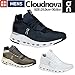 On Men's Cloudnova Sneakers, All White, 11 Medium US