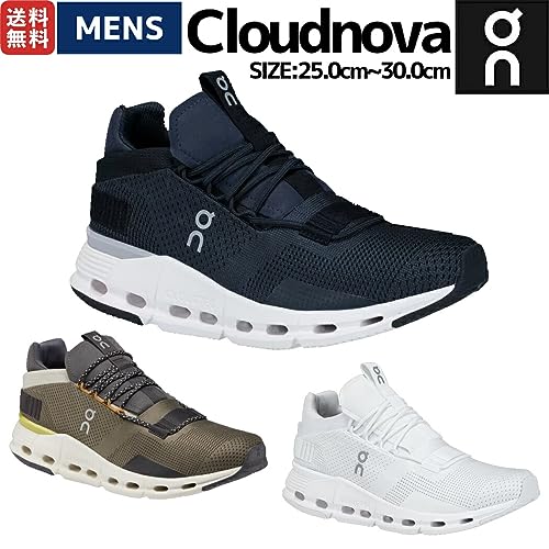 Image of On Men's Cloudnova Sneakers