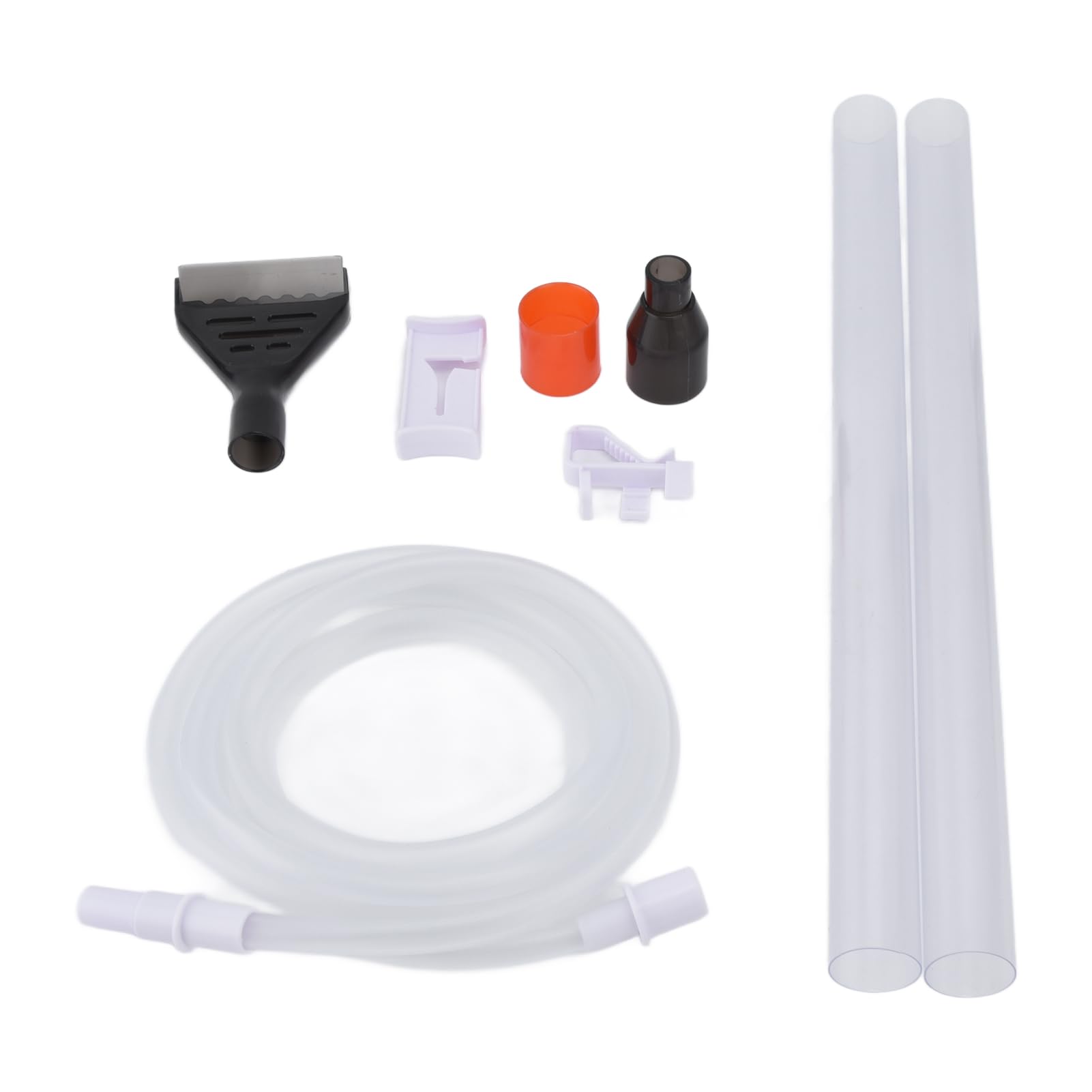 TANIQIACA Multifunction Aquarium Gravel Cleaner Water Changer, Fish Sand Cleaner with Hose, Fast Water Pumping, Sturdy Plastic Material, Protects Fish and Gravel, Easy to Use