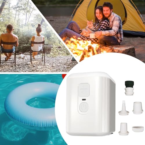 Pompe électrique 4,5 kPa pour gonflables de piscine et camping