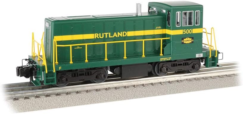 Bachmann Trains GE 70-TON Scale Diesel Locomotive with True Blast Plus Sound - Rutland No.500 - O Scale