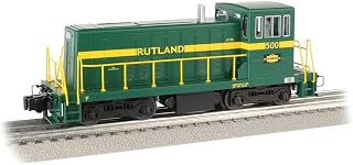 Bachmann Trains GE 70-TON Scale Diesel Locomotive with True Blast Plus Sound - Rutland No.500 - O Scale