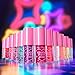 Too Faced Kissing Jelly Lip Oil Gloss | Hydrating Lip Oil + Gloss Hybrid for Instant Moisture and Shine, 0.15 Fl Oz, Bubblegum
