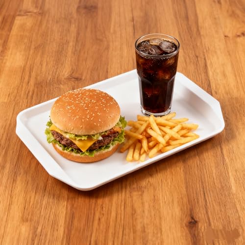 Plateaux de service rectangulaires légers pour faciliter le service - 7