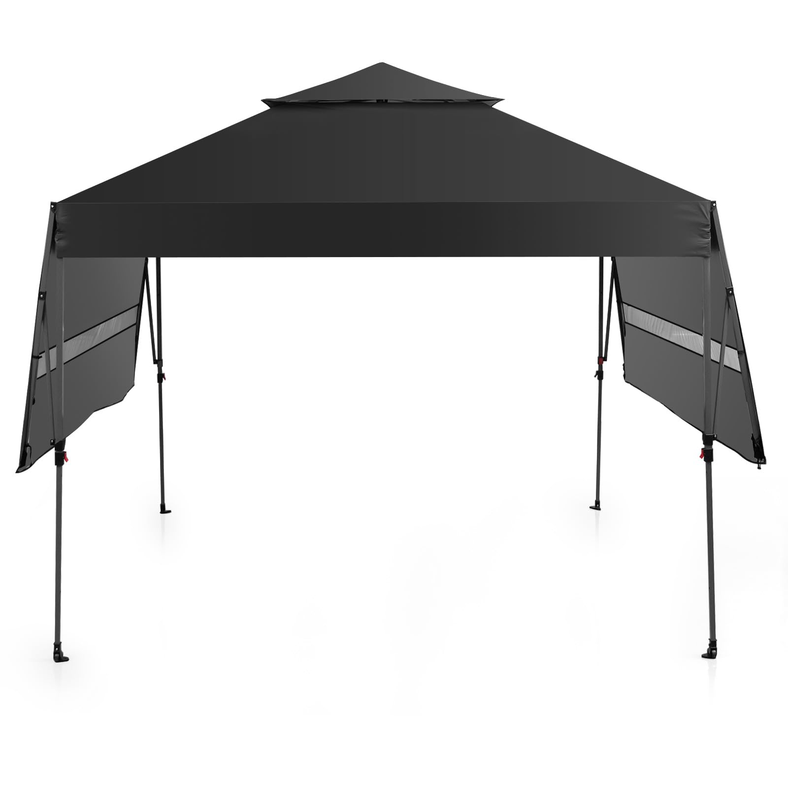 Tente à baldaquin 3x3m pop up gazebo pliant abri d'événement réglable en hauteur