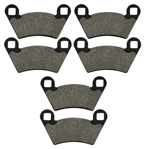 Plaquettes de frein moto Polaris Ranger pour stopper les bruits au freinage