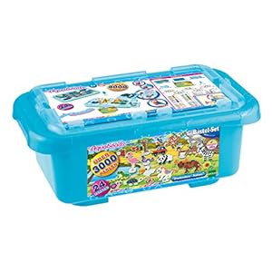 Aquabeads 31591 Mega knutselbox Safari – knutselset