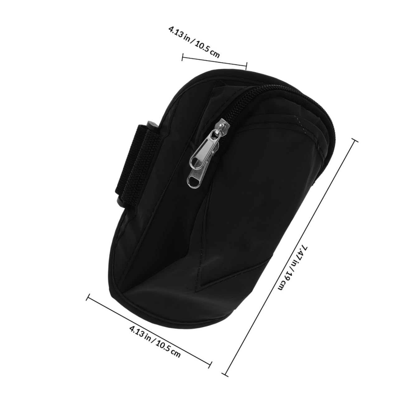 BESTonZON 3stücke Unisex Sportarmband Mit Verstellbarem Design Und Atmungsaktiv Für Jogging Radfahren Und Wandern Zur Sicheren Aufbewahrung Von Handy Geld Und Karten Schwarz