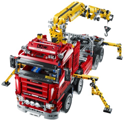 LEGO Technic 8258 - Truck mit Power-Schwenkkran – Bild 4