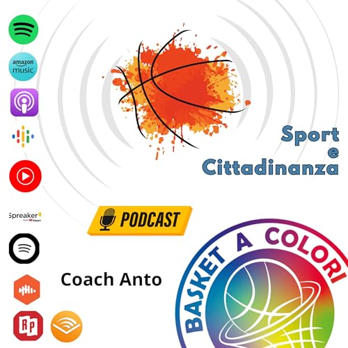 Basket a Colori - Sport e Cittadinanza cover art