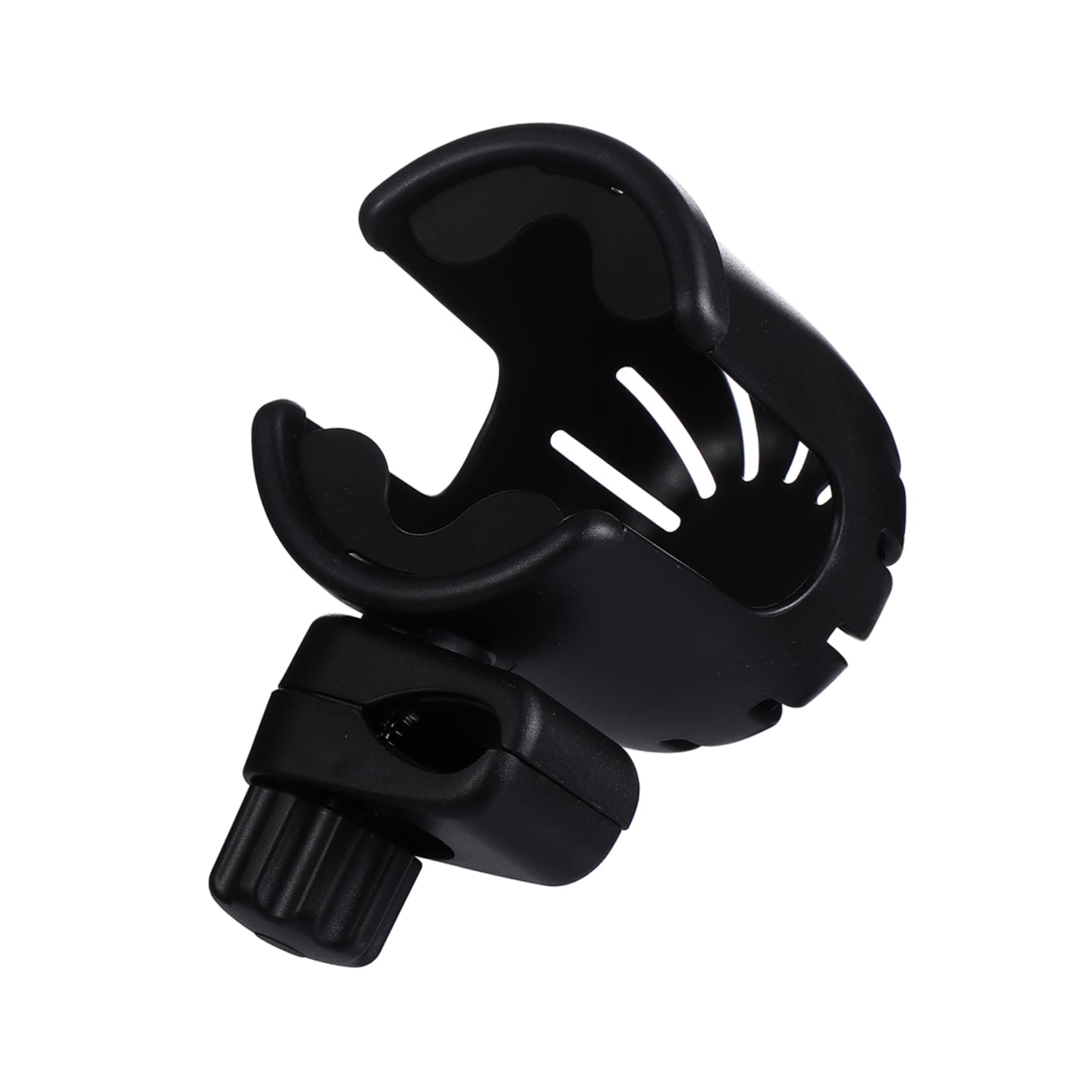 BESTonZON 2pièces Porte-Bouteille pour Poussette Et Vélo Support Ajustable pour Gobelet Accessoire Pratique pour Boissons Compatible avec Fauteuils Et Scooters