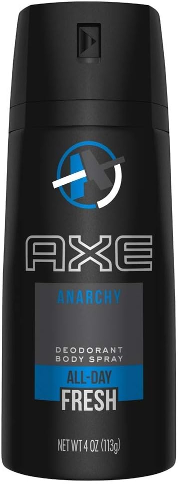 Bodyspray Anarchy for Him 4 oz (Pack of 4)