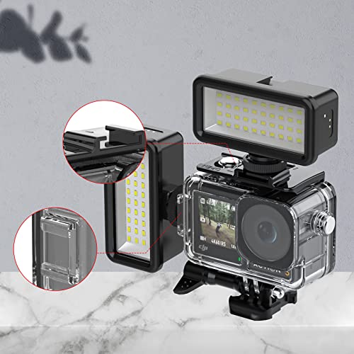 45M 147FT Waterproof Housing Case for DJI Osmo Action 5 Pro,4,3, diving case protective Shell Case Action Camera Accessories - Image 3