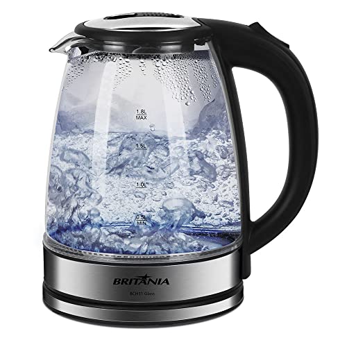 Britânia CHALEIRA ELETRICA 1,8L BCH11 GLASS 220V glide