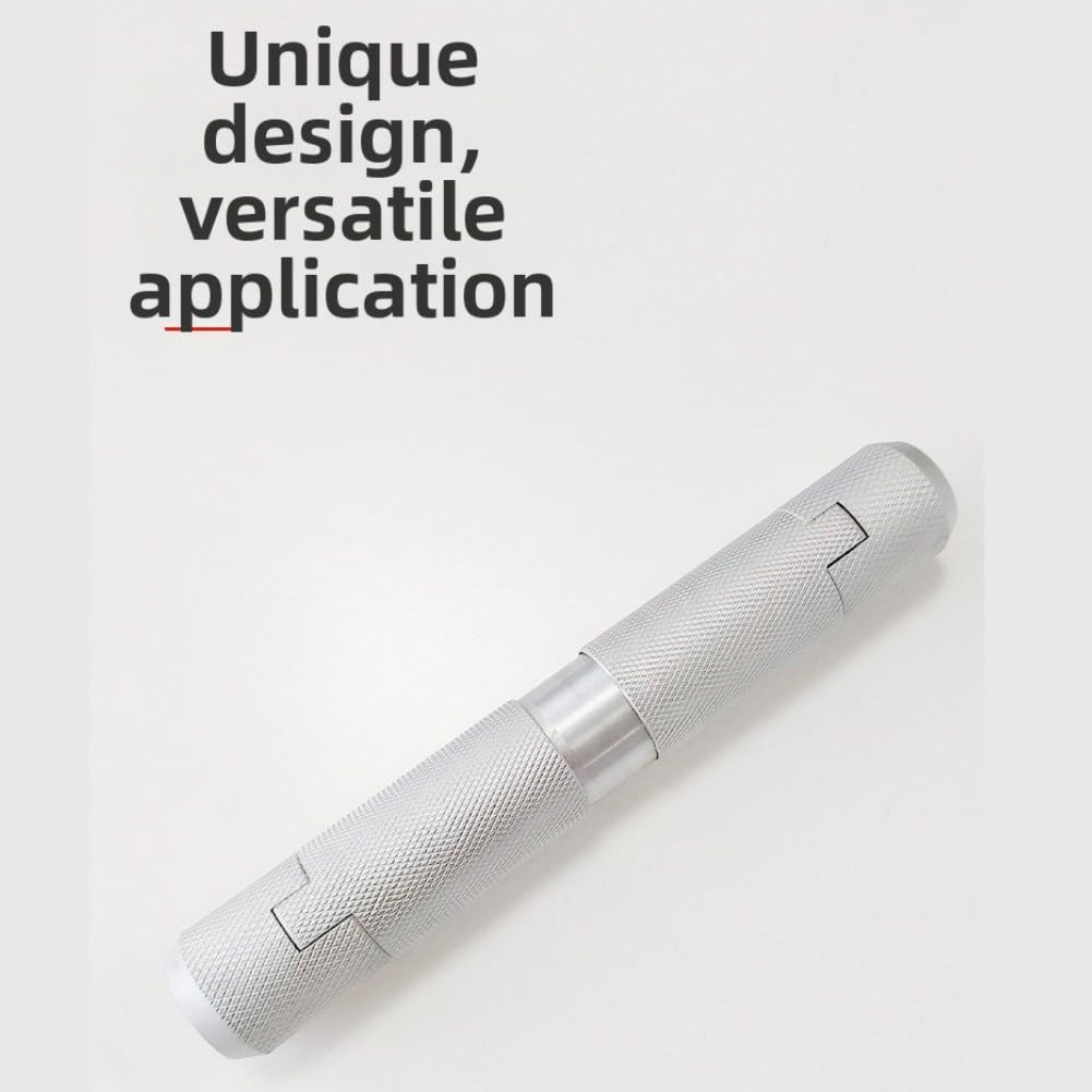 Varilla de extensión SDS-MAX de 190 mm con interfaz de doble extremo para perforación de agujeros profundos en hormigón y ladrillo