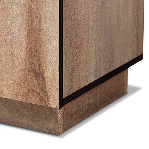 Baxton Studio Patton Sideboards And Servers, One Size, Natural Oak #TOP7