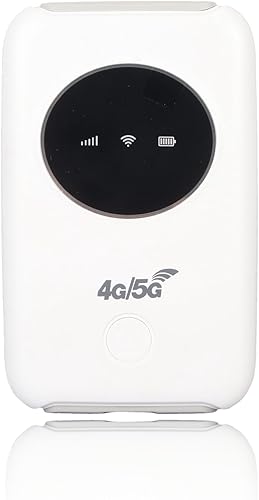 Módem USB 4G LTE, enrutador móvil desbloqueado de 300 Mbps con ranura para tarjeta micro SIM, punto de acceso móvil de bolsillo, hotspot portátil de