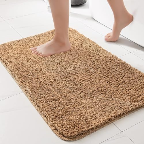 Image of The First Home Decor Modern Anti Slip doormats for Entrance Living Room Bedroom Kitchen Bathroom Doormat 1.5x3 feet (D2D10)