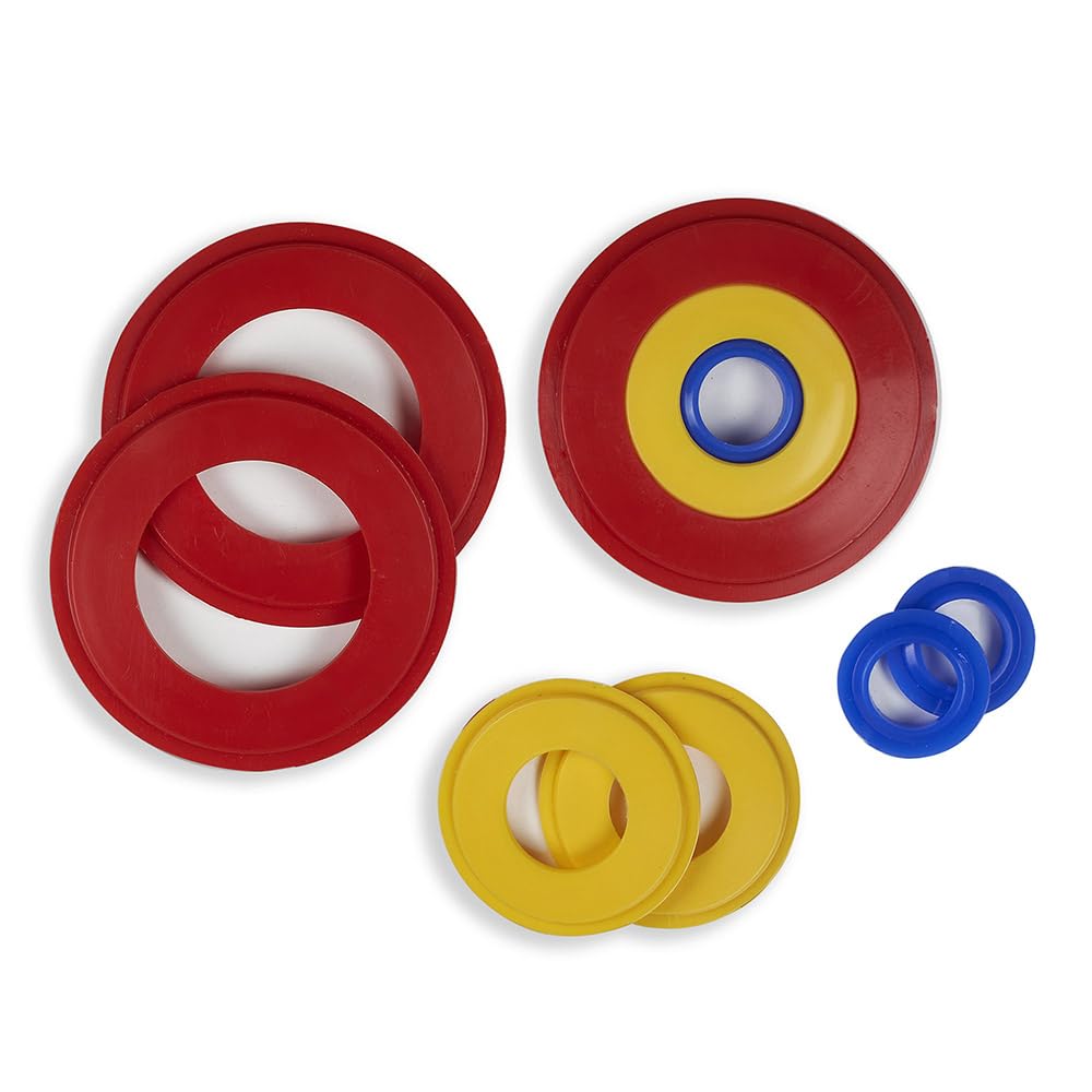 Pony Pom Maker, Multi-Colour, 7.8 x 4.5 x 15 cm