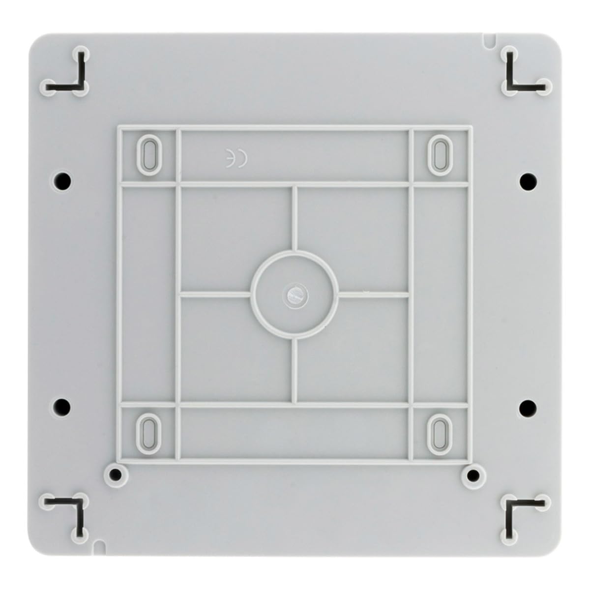 Zenitech - Coffret étanche IP65 12 modules livré avec Accessoires