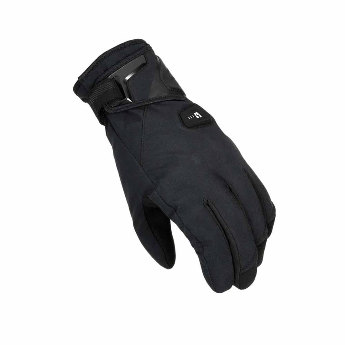 MacnaEvolve Motorbike Gloves Electric Heated Bike Powered XL Black