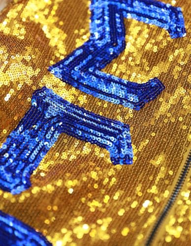 Sigma Gamma Rho M4 Sequin Jacket Gold3