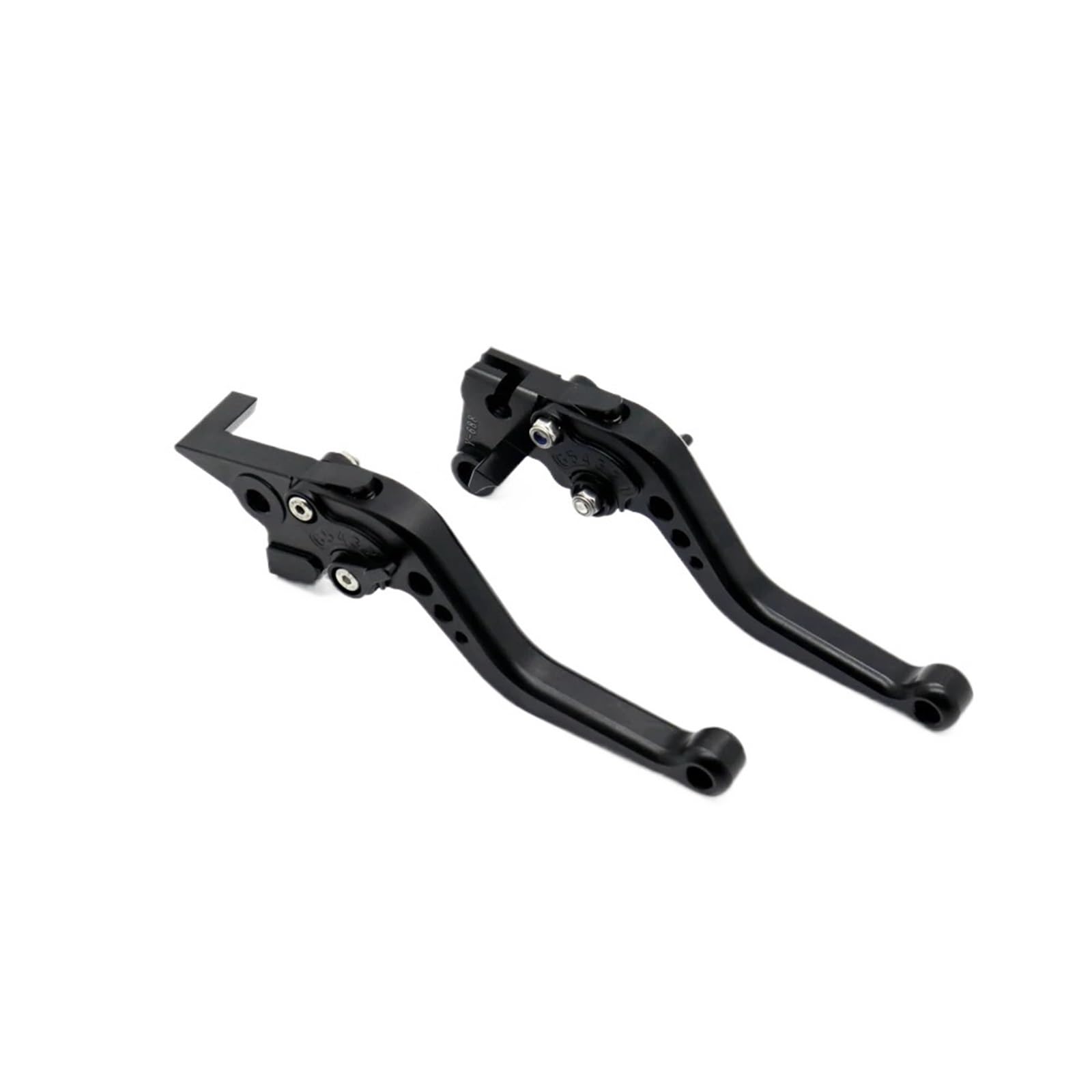 Hguvsjd Black For Tdm900 Bt1100 For Fzs600 For Xjr400 For Xjr400r Motorcycle Accessories Cnc Brake Clutch Levers Motorcycle Brake Lever(Black)