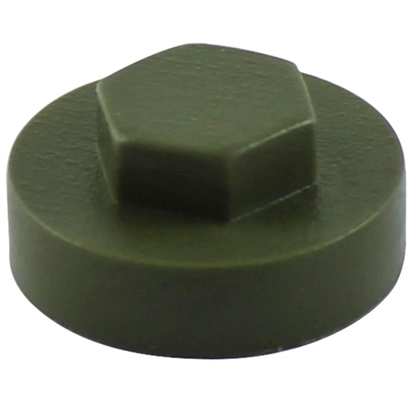 Timco Olive Green Hex Cover Cap - Box Of 1000