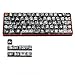 BIlinli PBT 71 Key Ahegao Keycap Dye Sublimation OEM Profile Japanese Anime Keycap for Cherry Gateron Kailh Switch GK61 GK64 Mechanical Keyboard