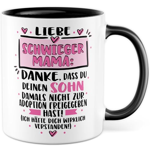 Mug Mummy in Law Gift Love Mummy in Law: Danke dass du deinen Sohn nicht zur Adoption freigegeben hast Coffee Mug Mother in Law Gift Idea Mug Mummy in Law Gift Love Mummy in Law: Danke dass du deinen Sohn nicht zur Adoption freigegeben hast Coffee Mug Mother in Law Gift Idea