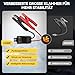 YUSMAN Starthilfe Powerbank für PKW | 8000A Autobatterie Booster für alle Fahrzeuge & 10.0L Diesel mit LED-Taschenlampe, Großdisplay & Springkabel – Ideal für SUV, Motorräder, Rasenmäher