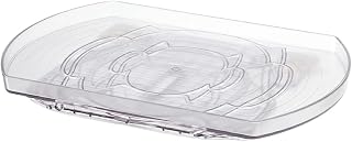 Smart Spin Rotating Refrigerator Storage - Venteo - Rotating Refrigerator Disc - Equipped with Attachment Suction Cup - 360° Rotating Tray - Transparent Reinforced PVC