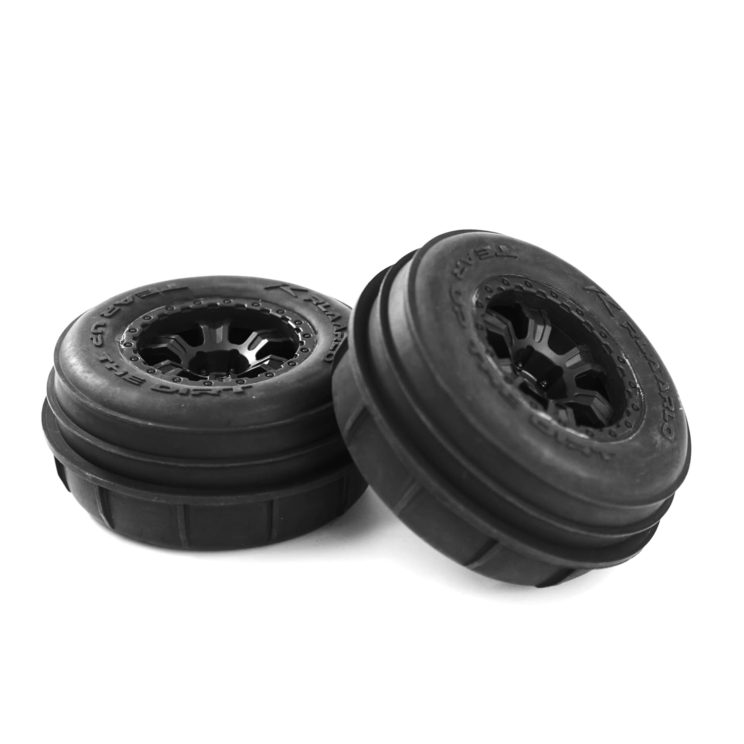 RIAARIO Sand Paddle Tires Set (4PCS) for RZ001B-C