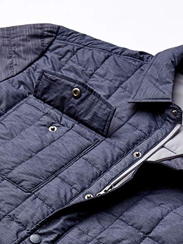 Image of Cutter & Buck Men's Big & Tall Lightweight Primaloft Fill Rainier Shirt Jacket