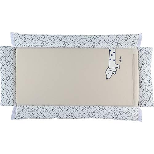 RugRat Memory Foam Cradle Mattress. Off White