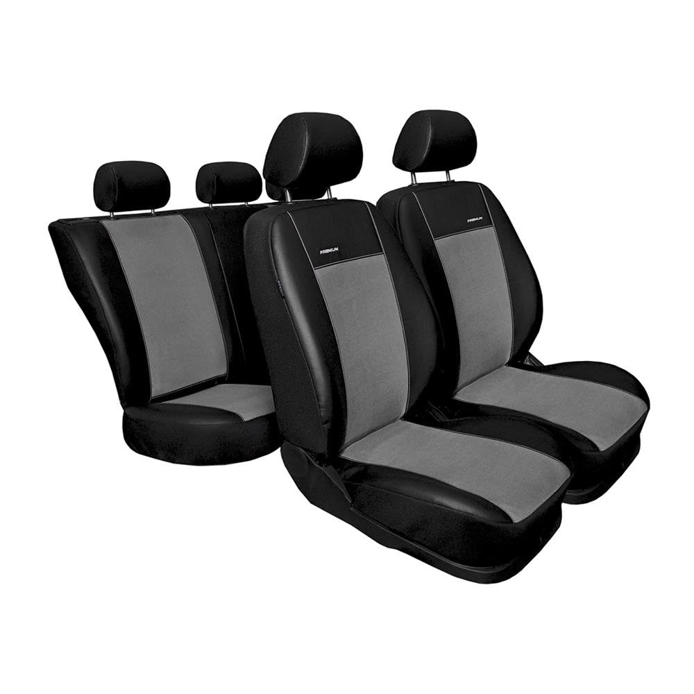 Mossa Fundas de Asientos a Medida aptas para Toyota RAV4 IV (2013-2018) PRG | SUV