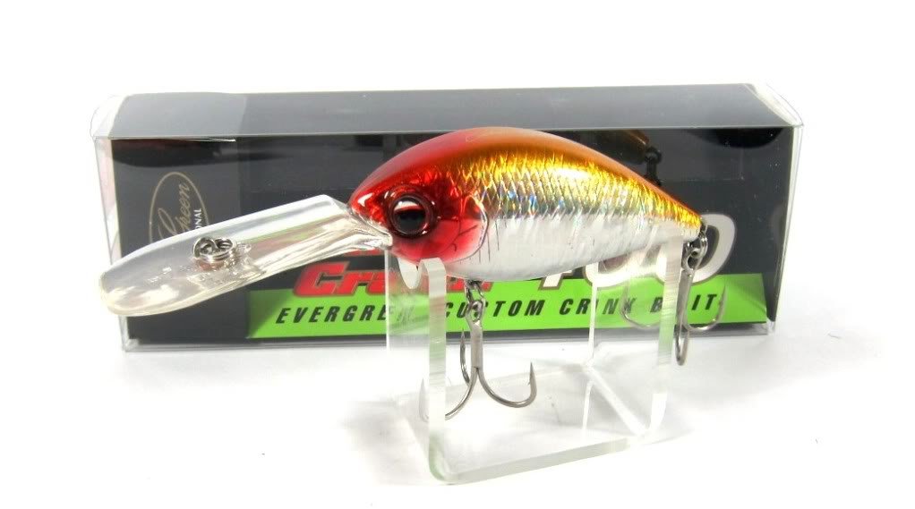 Amazon.co.jp: エバーグリーン(EVERGREEN) クランクベイト