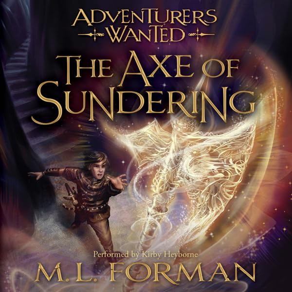 Cover art for The Axe of Sundering