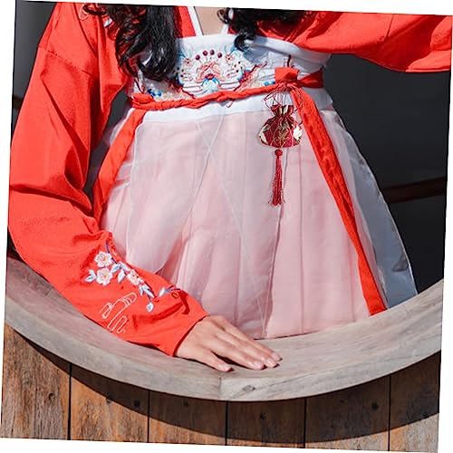 IMIKEYA bolsa china decorativa para sachet 3 piezas miniatura 4