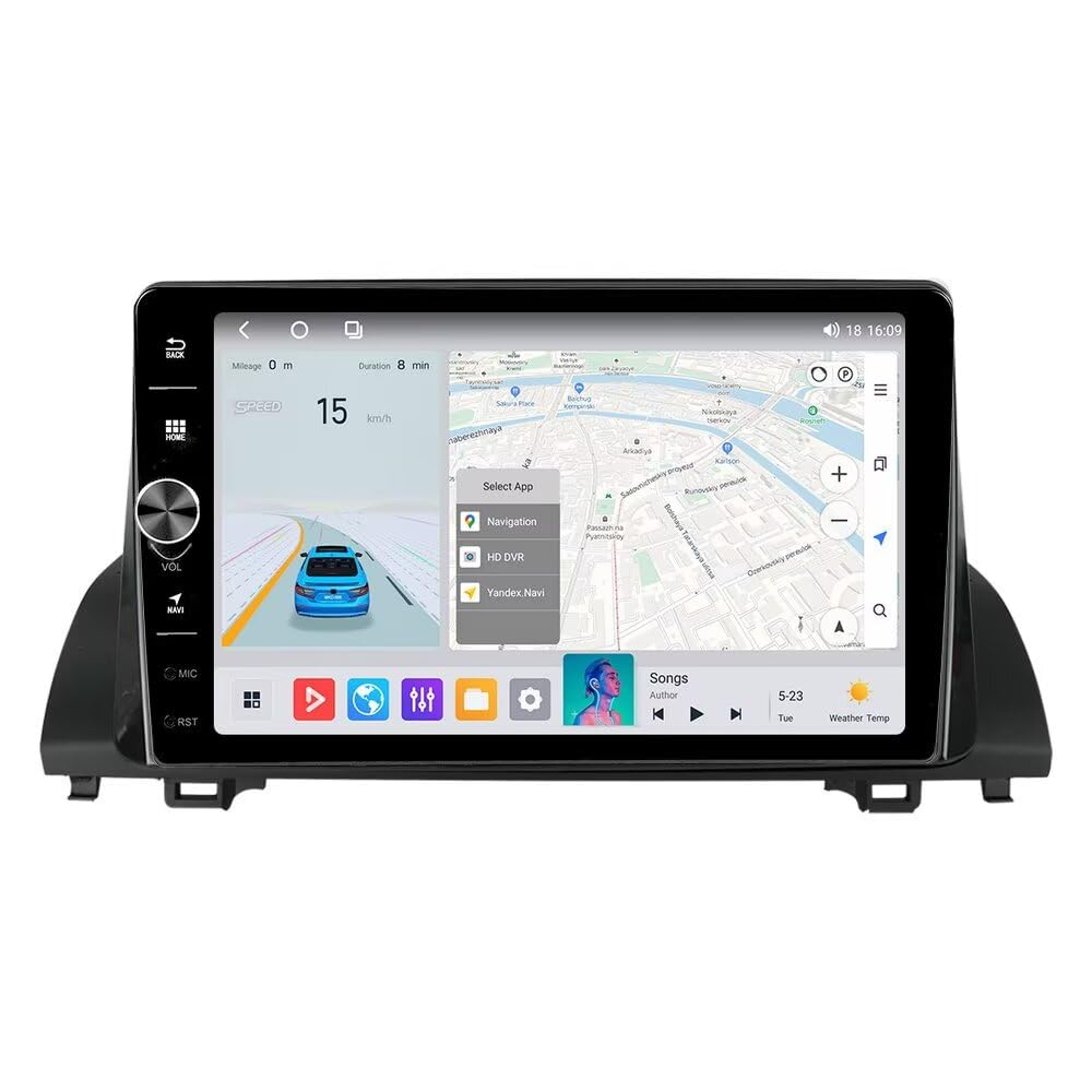 Upgrade Radio for Honda Accord: 8Core 4+64GB Stereo with Knob for Honda Accord 10 2018 2019 2020 2021 Head Unit 10.1