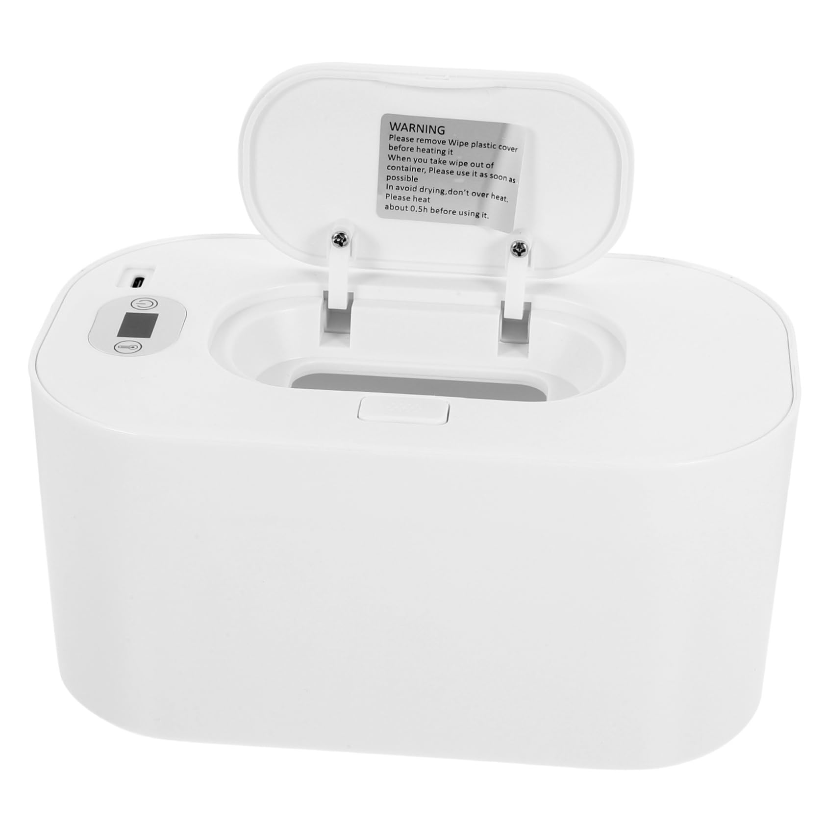 Beatifufu Baby Wet Tissues Warmer Portable Heater Tissue Wipe Warmer Baby Car Charger